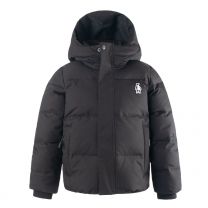 Gosoaky Dragon Eye winterjas deep black www.littlelegends.nl