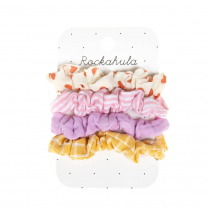 WANDERLUST SCRUCHIES SET, elastiekjes, haaraccessoires, kinderen, pastel kleuren, www.littlelegends.nl