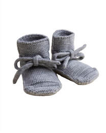 HVID booties grey melange 