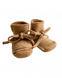 HVID BOOTIES OCHRE