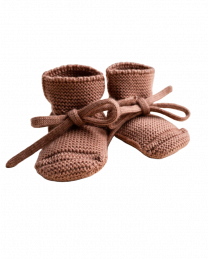 HVID BOOTIES TERRACOTTA