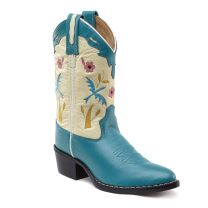 Bootstock cowboylaarzen meisjes eden blauw www.littlelegends.nl