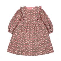 Jelly Mallow jurkje flower corduroy www.littlelegends.nl