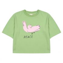 Jelly Mallow T-shirt peace