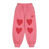 Jelly Mallow Love Pigment Jogger roze hartjes www.littlelegends.nl