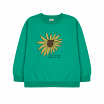 Jelly Mallow trui groen lion unisex www.littlelegends.nl