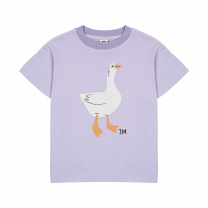 Jelly Mallow t-shirt lila gans www.littlelegends.nl