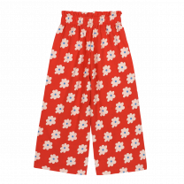 Jelly Mallow floral wide pants rood bloemen www.littlelegends.nl