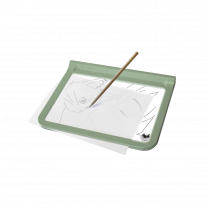 Kidydraw tekentablet verlicht www.littlelegends.nl