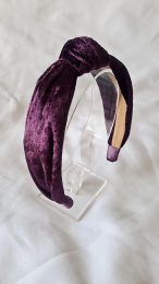 Knot Velvet HHB Purple ww.littlelegends.nl