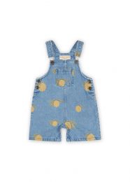 Konges Slojd overall gots lemon denim www.littlelegends.nl