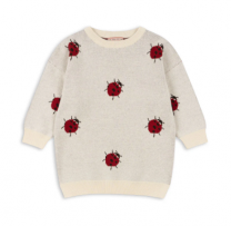 Konges Slojd knit dress ladybug