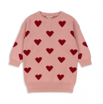 Konges Slojd knit dress mellow rose
