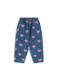 KONGES SLØJD MAGOT FRILL PANTS COEUR PINK
