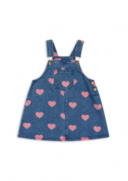 KONGES SLØJD OVERALL DRESS COEUR PINK