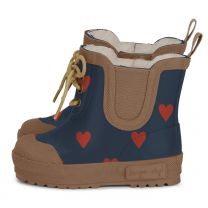 Konges Slojd Thermoboots mon amour hartjes www.littlelegends.nl