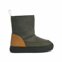 LIEWOOD MATT HYBRID BOOT comfortabel, warm, gevoerd, winter laarzen, boots, laarsjes, groen, geel, bruin, waterafstotend, winddicht, verstevigde neus en hiel. www.littlelegends.nl