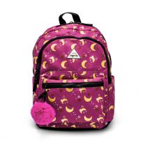 Little Legends Backpack L Moon Star goud www.littlelegends.nl