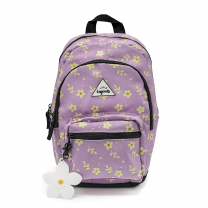 LITTLE LEGENDS BACKPACK S LILA FLOWER