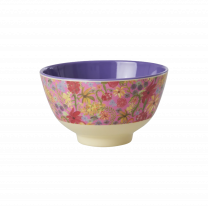 Rice melamine kom swedish flower www.littlelegends.nl