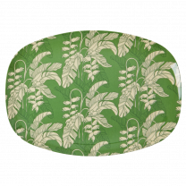 Rice melamine plate paradise bord www.littlelegends.nl