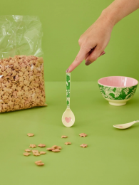 Rice Melamine theelepel paradise www.littlelegends.nl