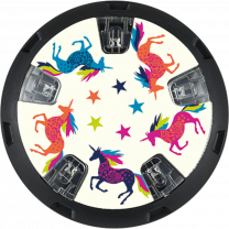 Micro LED wheel wizzers Unicorn