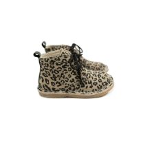 MOCKIES BOOTS LEOPARD GREY