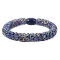 MAST STUDIO HAARELASTIEKJE BLUE MULTI GLITTER
