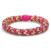 MAST STUDIO HAARELASTIEKJE MIX GLITTER AZELEA