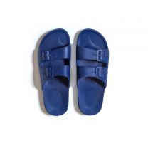 Waterbestendige, milieuvriendelijke Freedom Moses Navy, slippers blauw