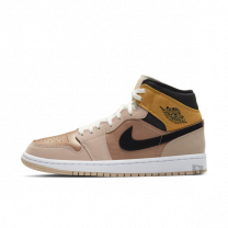 NIKE JORDAN BEIGE/BLACK