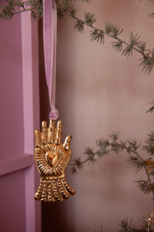 Deans the label ornament hand www.littlelegends.nl