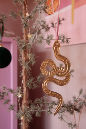 DEANS THE LABEL ORNAMENT SNAKE