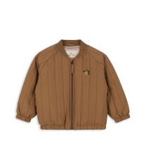 Konges Slojd juno bomber jasje bruin limoen tobbaco brown www.littlelegends,nl