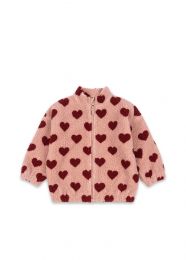 KONGES SLØJD JODY TEDDY JACKET COEUR MELLOW