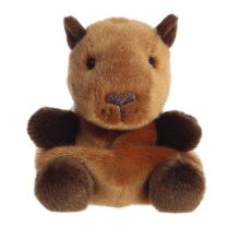 Palm Pals knuffel capibara 13cm www.littlelegends.nl