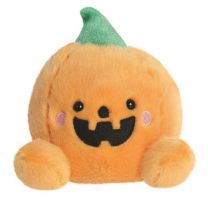 Palm Pals knuffeltje pompoen halloween www.littlelegends.nl