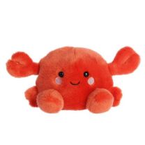 Palm Pals knuffel krab www.littlelegends.nl