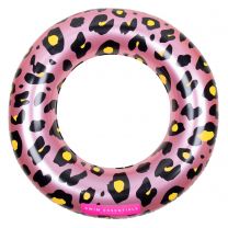 Swim Essentials zwemband 90 cm roze leopard rosegold www.littlelegends.nl