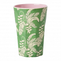 RICE GROTE MELAMINE BEKER PARADISE GROEN