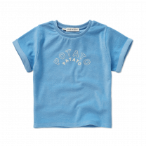 Sproet en Sprout terry t-shirt badstof potato patato www.littlelegends.nl