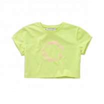 Sproet en Sprout t-shirt boxy sproet cropped www.littlelegends.nl
