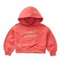 Sproet en Sprout cropped hoodie meisjes sorbet sunday www.littlelegends.nl