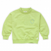 Sproet en Sprout sweatshirt logo citrus kids www.littlelegends.nl