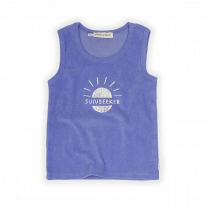 Sproet en Sprout terry tanktop hemdje sunseeker www.littlelegends.nl