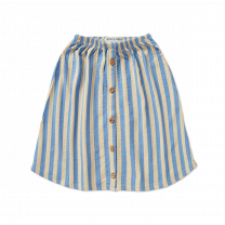 Sproet en Sprout midi rok gestreept blauw wit www.littlelegends.nl