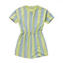 Sproet en Sprout skater dress gestreept citrus meisjes www.littlelegends.nl