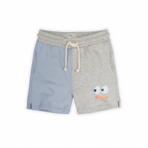 Sproet en Sprout korte broek colourblock smiley set www.littlelegends.nl