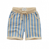 Sproet en Sprout short stripe lichtblauw sesam www.littlelegends.nl